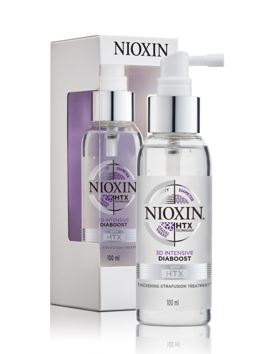 NIOXIN 3D Intensive Diaboost Hair Thickening Xtrafusion bezoplachové sérum 100 ml NIOXIN