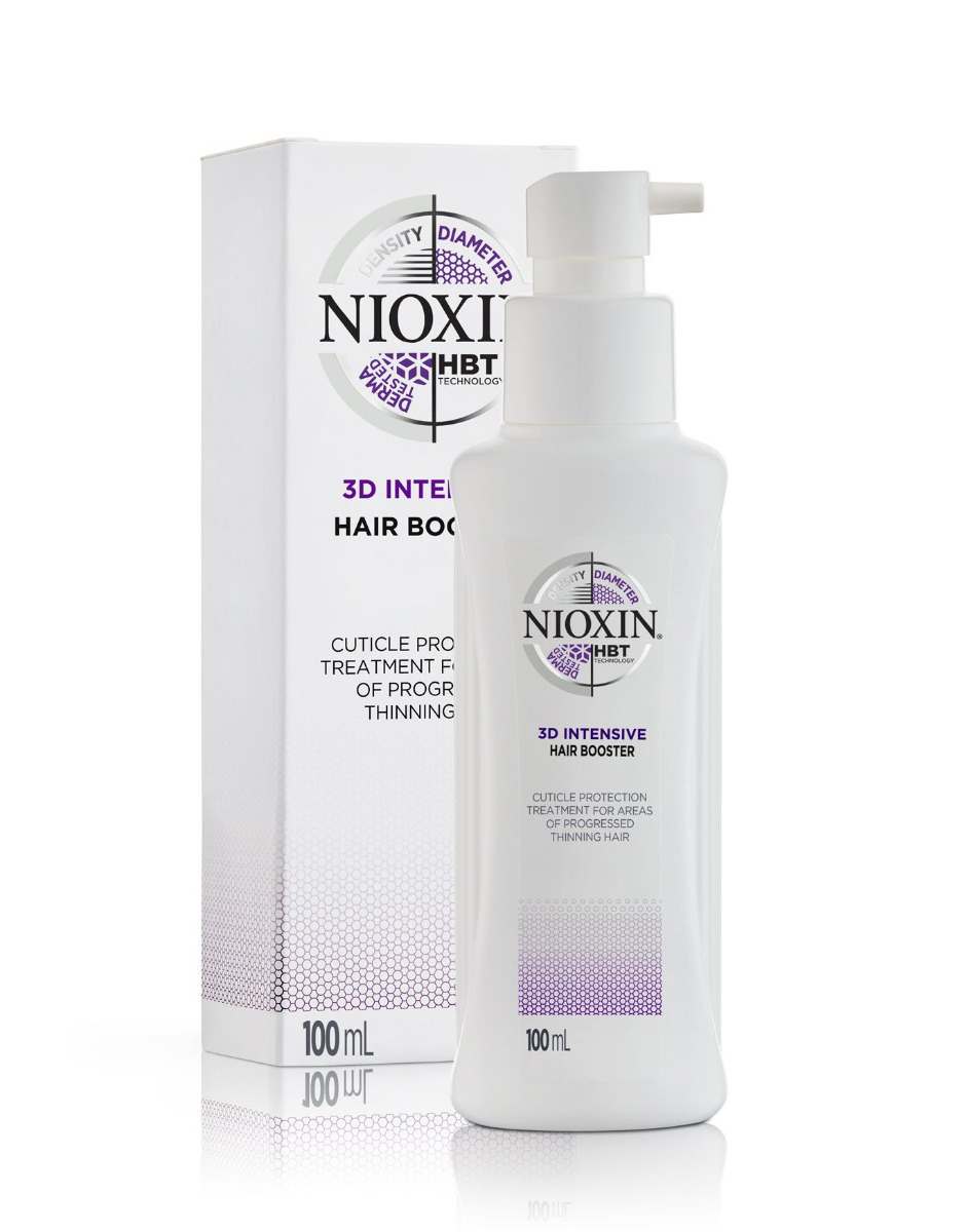 NIOXIN 3D Intensive Hair Booster bezoplachový booster 100 ml NIOXIN