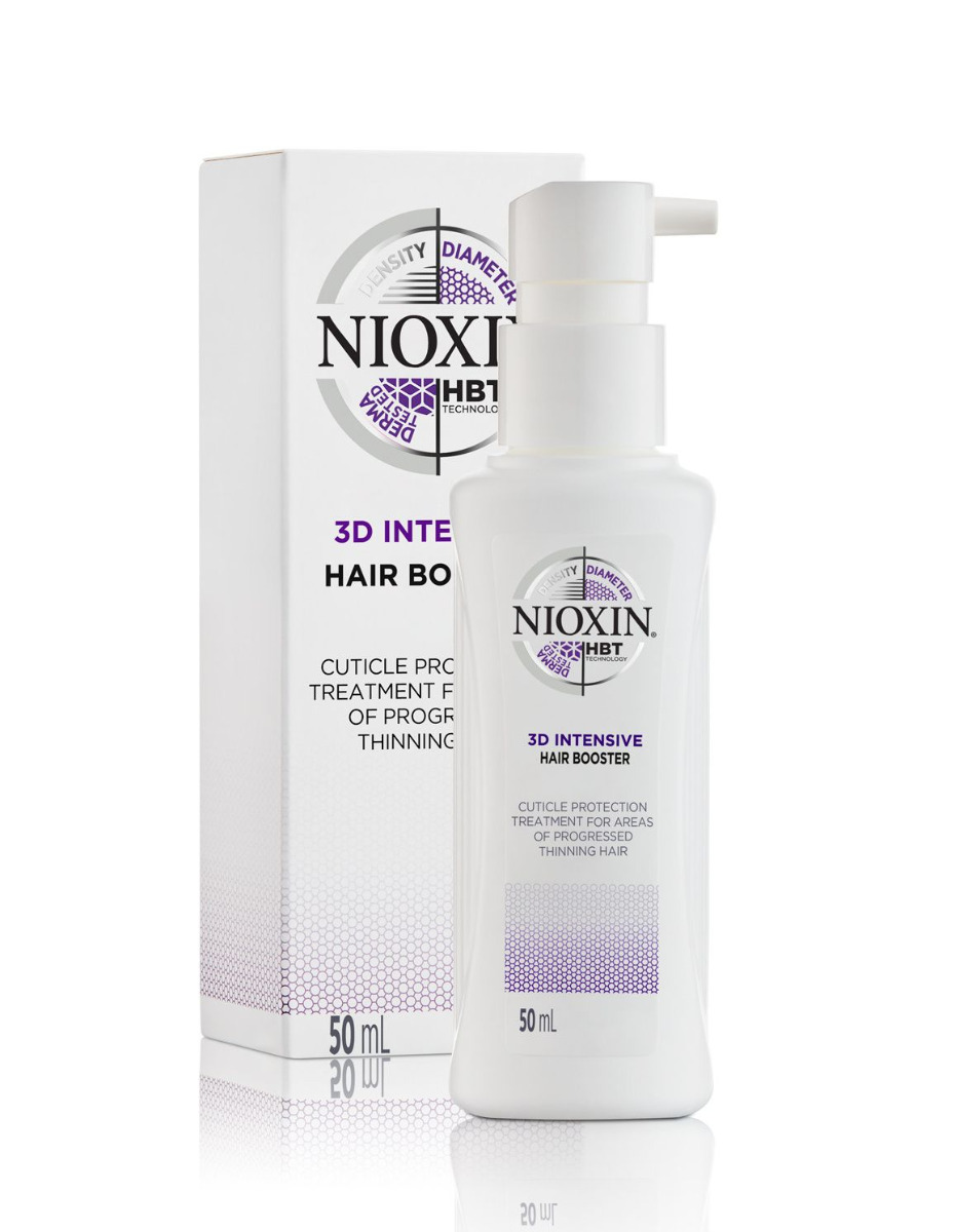 NIOXIN 3D Intensive Hair Booster bezoplachový booster 50 ml NIOXIN