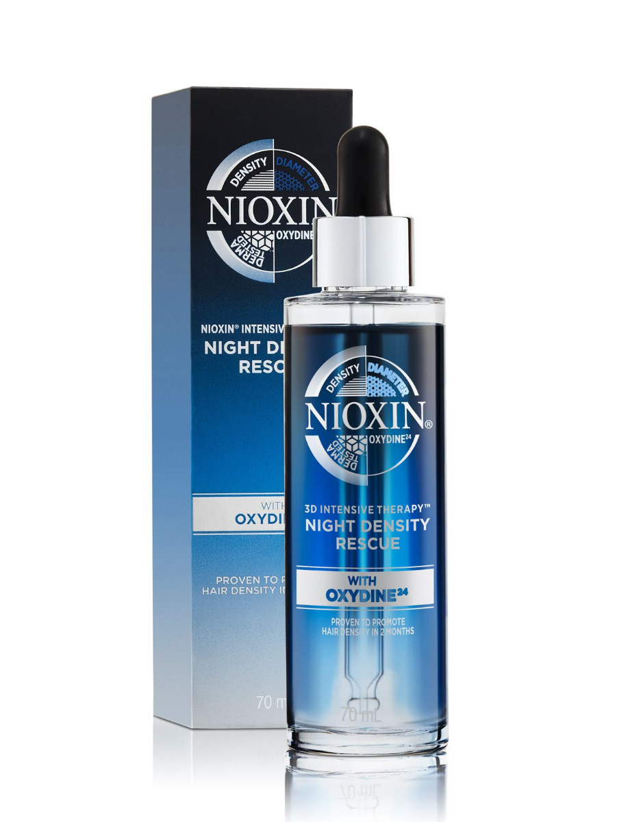 NIOXIN Night Density Rescue intenzivní noční sérum 70 ml NIOXIN