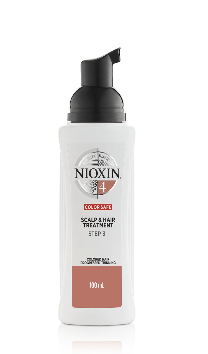 NIOXIN System 4 Scalp and Hair Leave-In Treatment bezoplachová péče 100 ml NIOXIN