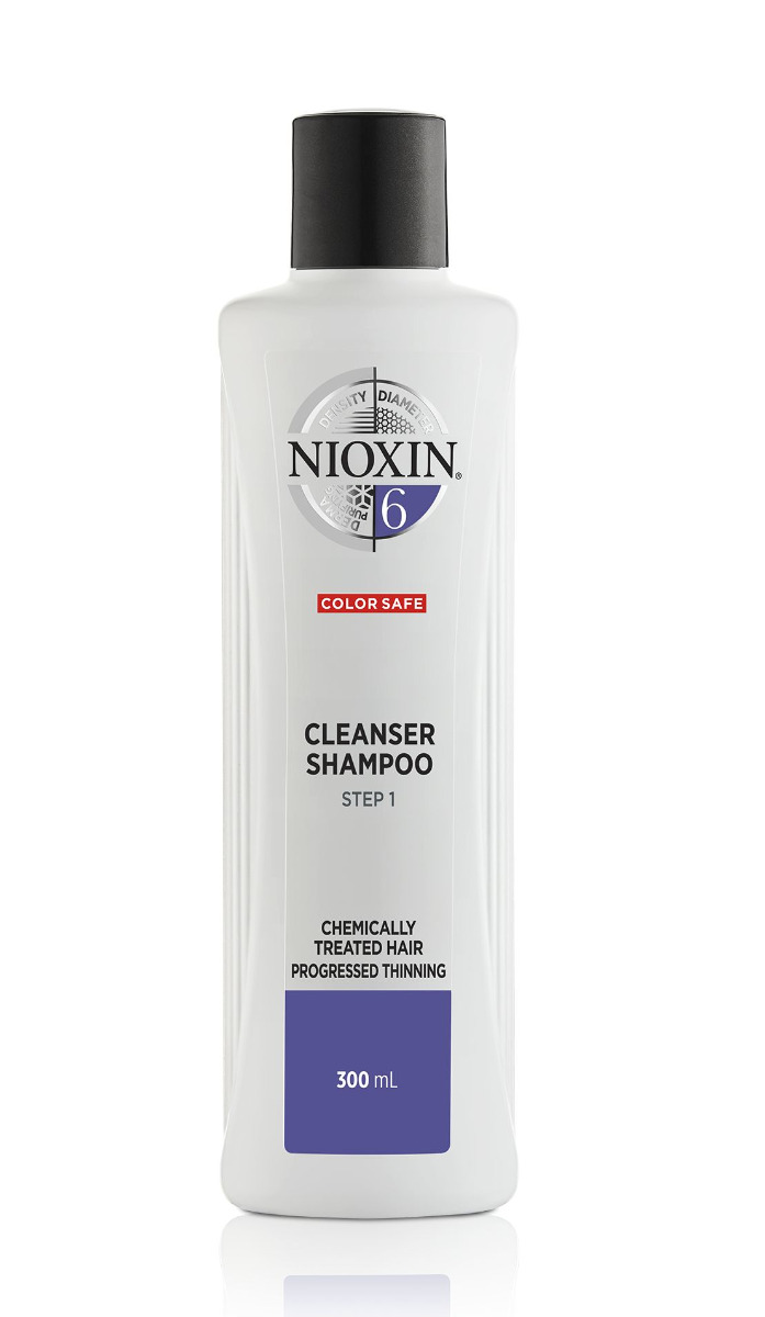 NIOXIN System 6 Cleanser Shampoo 300 ml NIOXIN