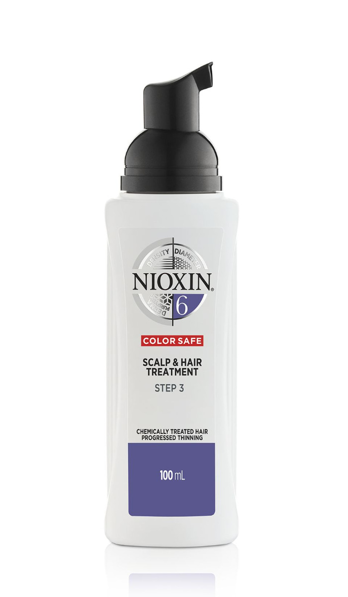 NIOXIN System 6 Scalp and Hair Leave-In Treatment bezplachová péče 100 ml NIOXIN