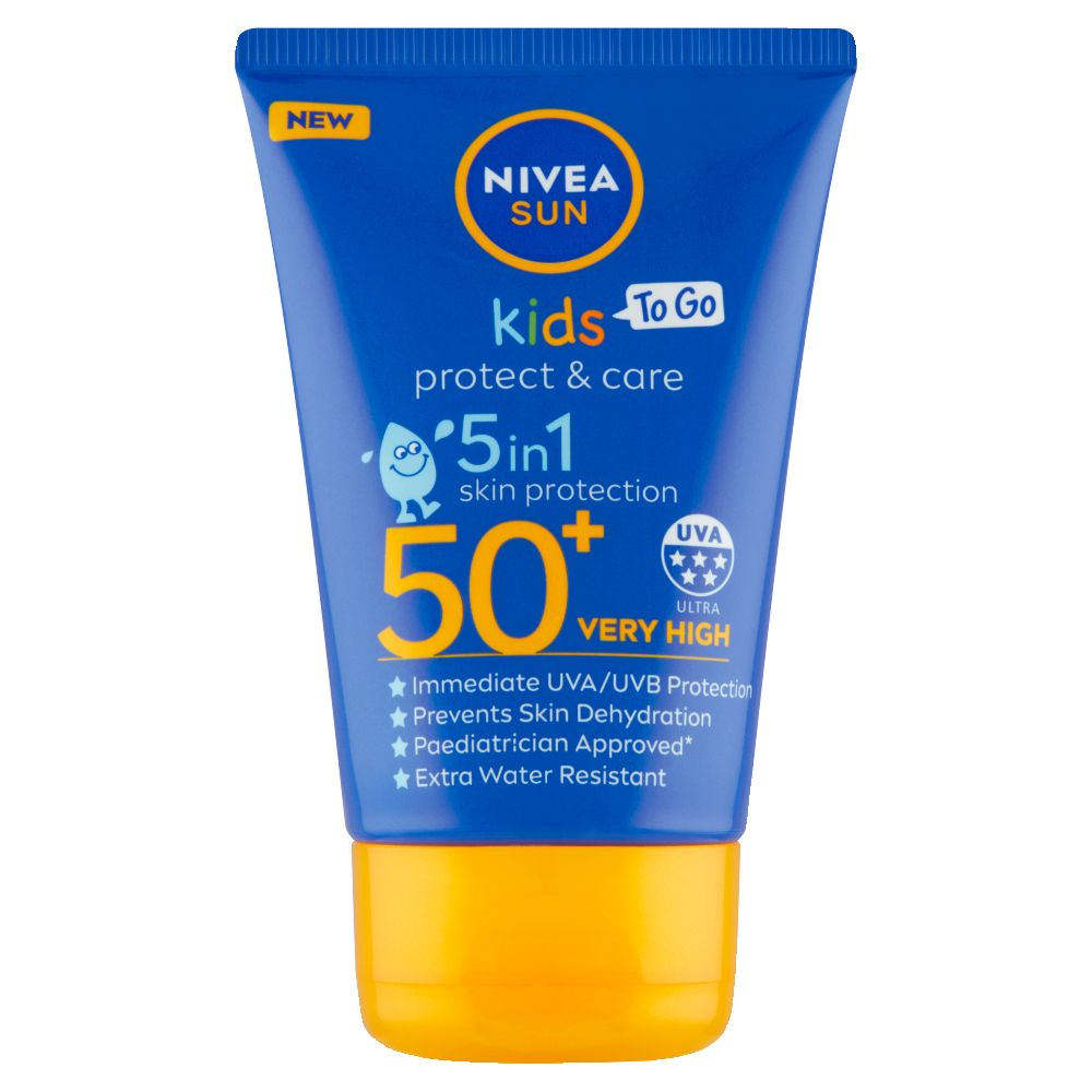 Nivea SUN Dětské mléko na opalování SPF50+ cestovní balení 50 ml Nivea