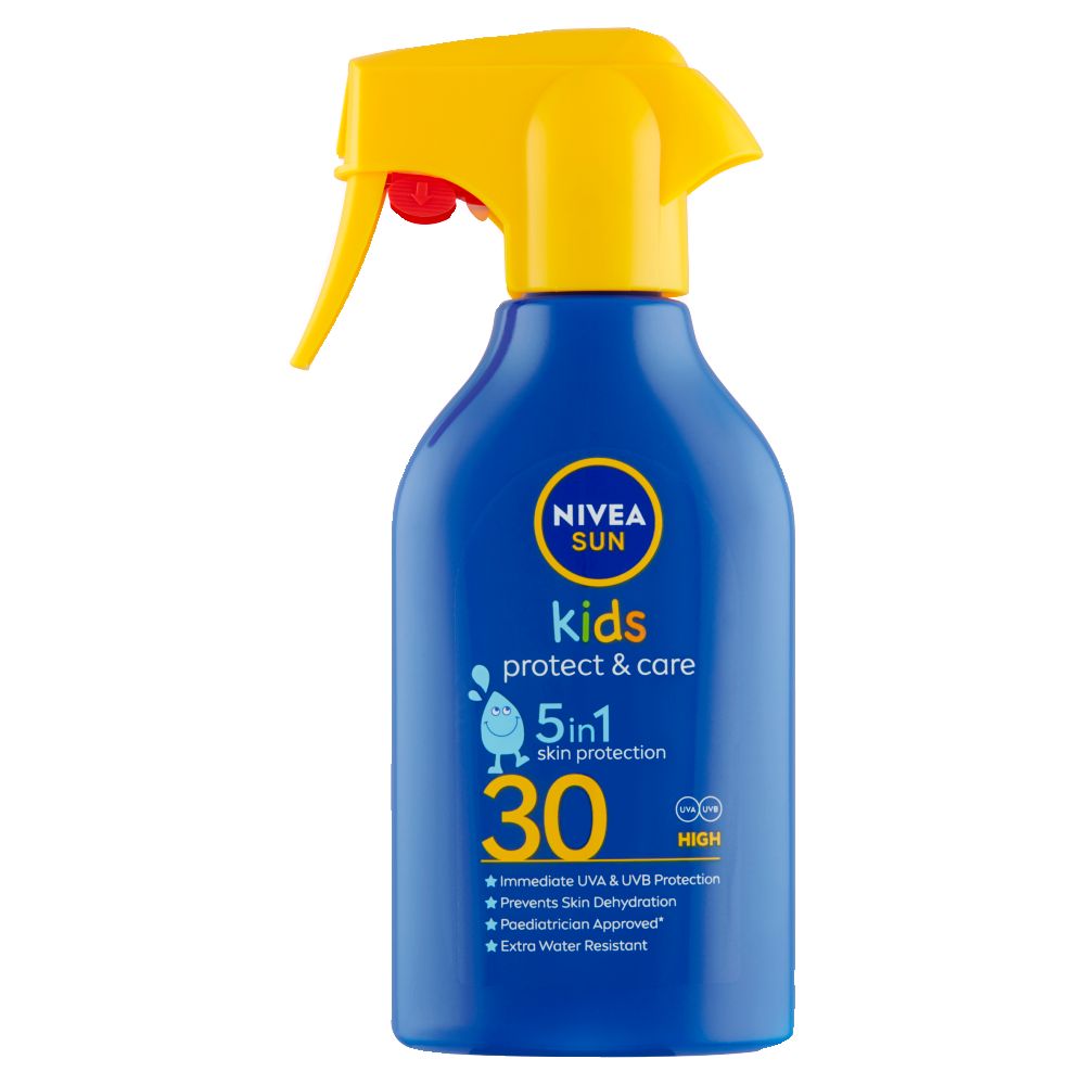 Nivea SUN Dětský sprej na opalování OF30 270 ml Nivea