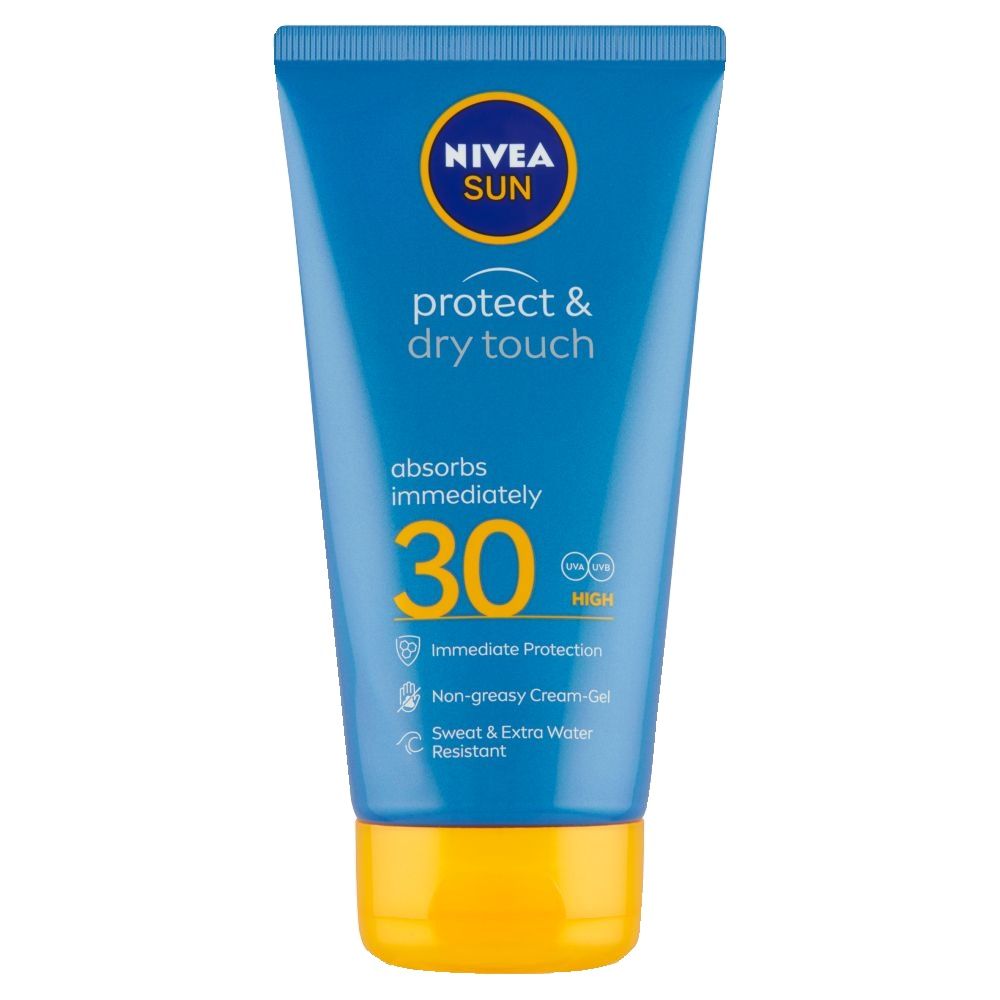 Nivea SUN Neviditelný gelový krém na opalování OF30 175 ml Nivea