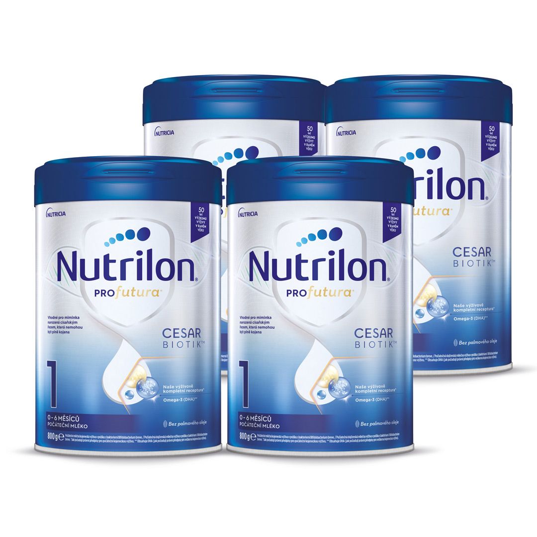 Nutrilon Profutura 1 Cesarbiotik 4x800 g Nutrilon