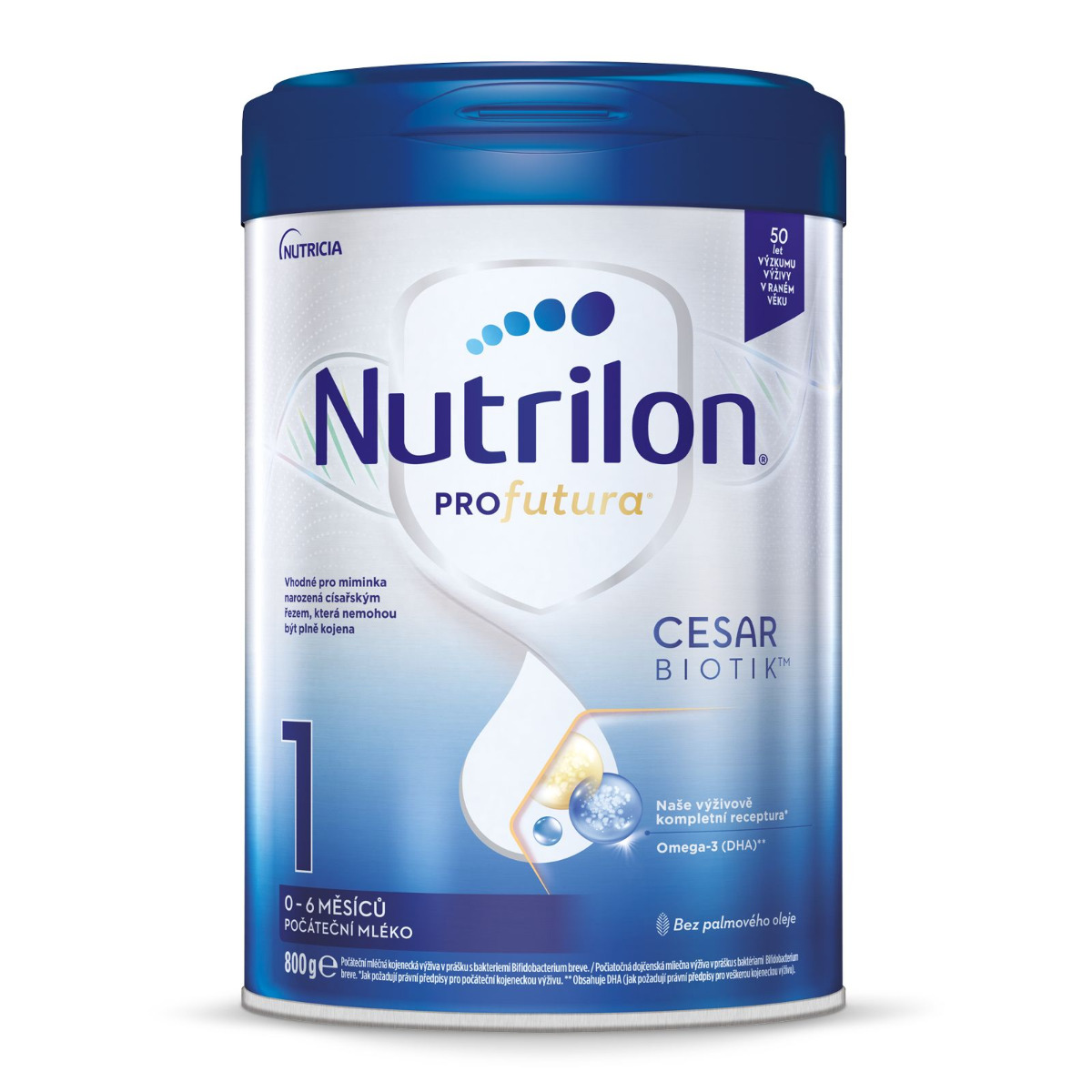 Nutrilon Profutura 1 Cesarbiotik 800 g Nutrilon