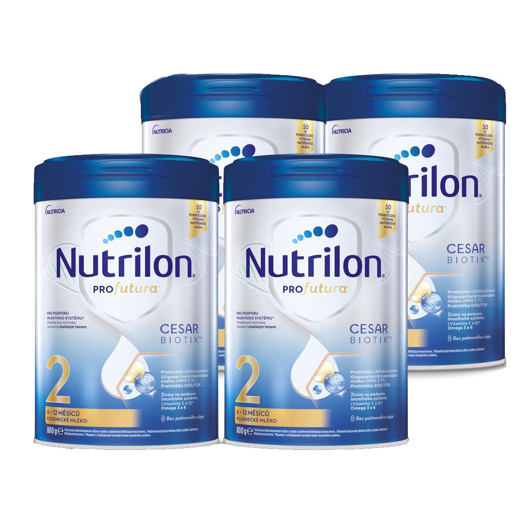 Nutrilon Profutura 2 Cesarbiotik 4x800 g Nutrilon