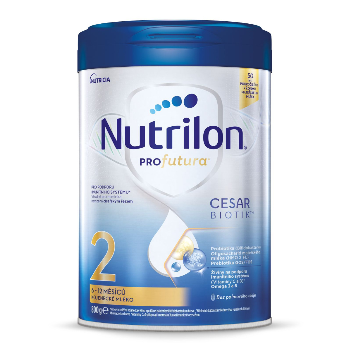 Nutrilon Profutura 2 Cesarbiotik 800 g Nutrilon