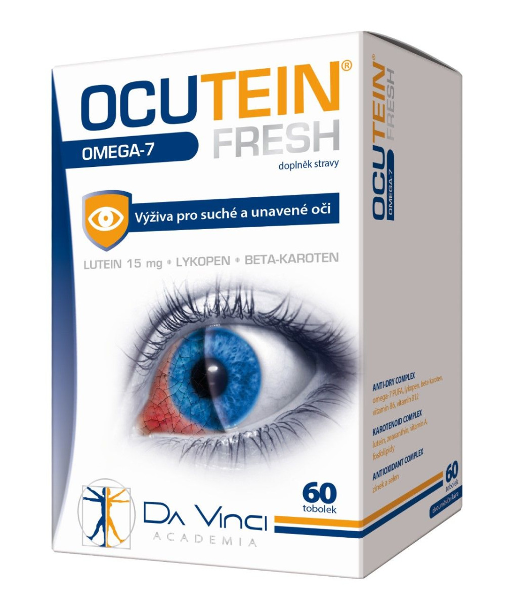 Ocutein Fresh Omega-7 60 tobolek Ocutein