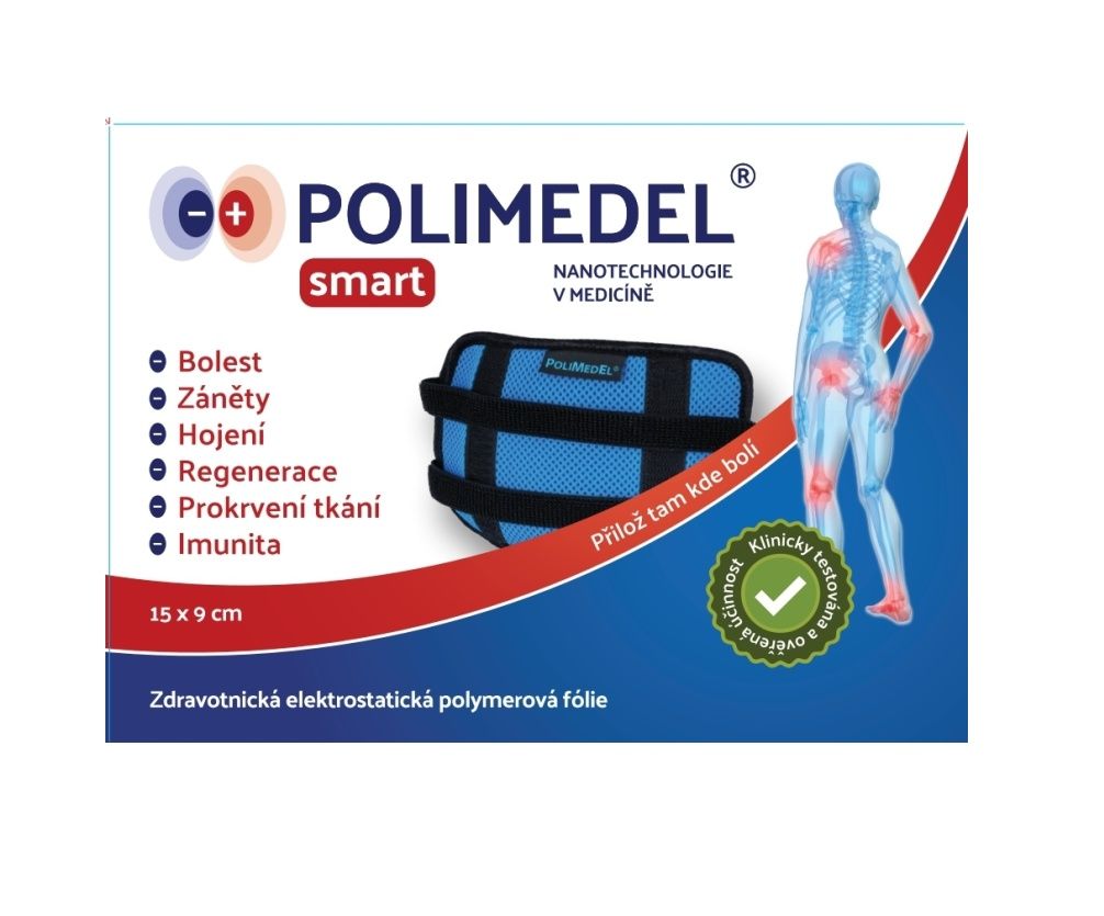 POLIMEDEL Smart Léčebná fólie 15×9 cm 1 ks POLIMEDEL