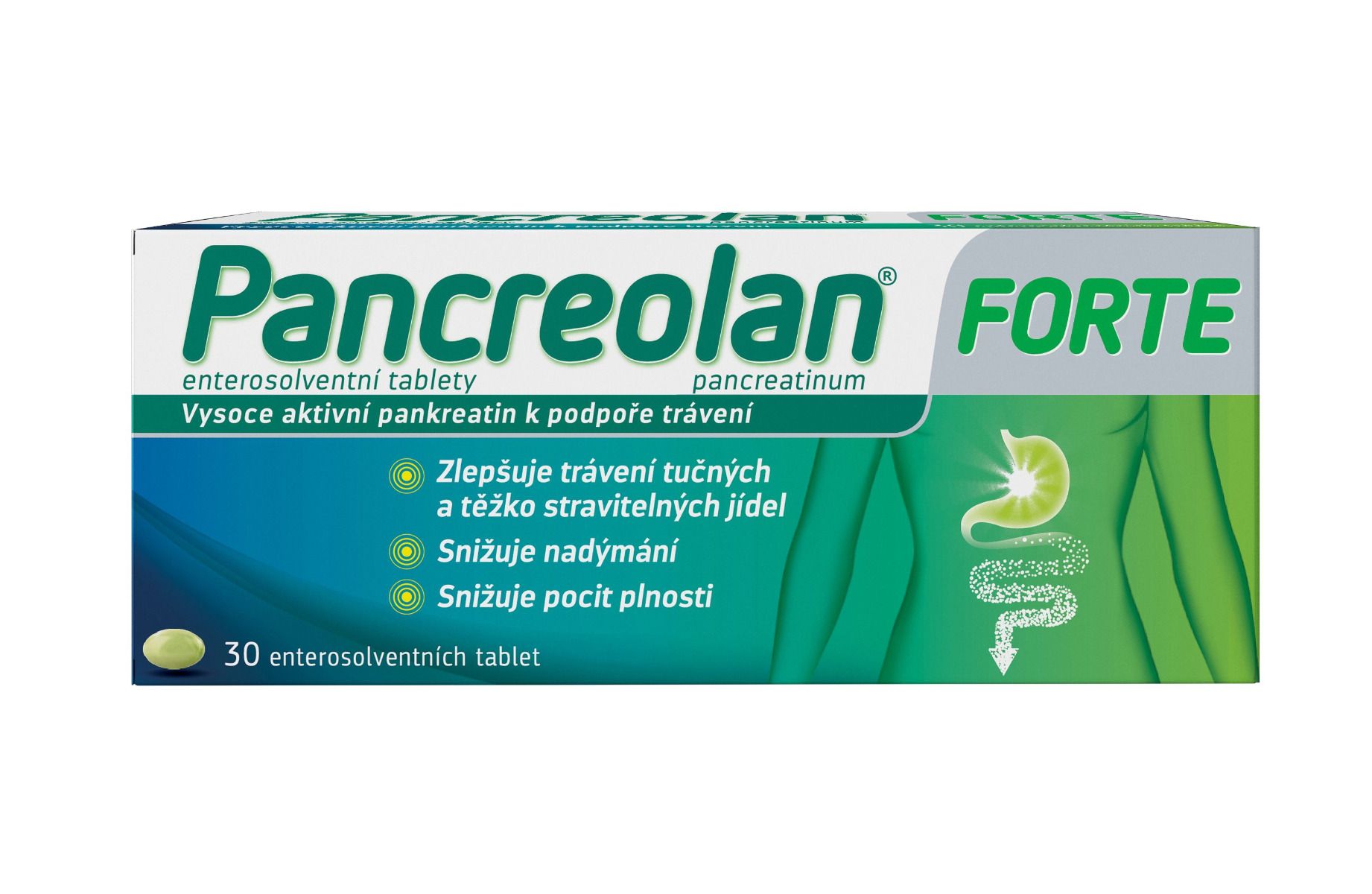 Pancreolan Forte 30 tablet Pancreolan