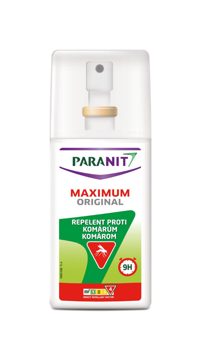 Paranit Maximum Original repelent proti komárům 75 ml Paranit