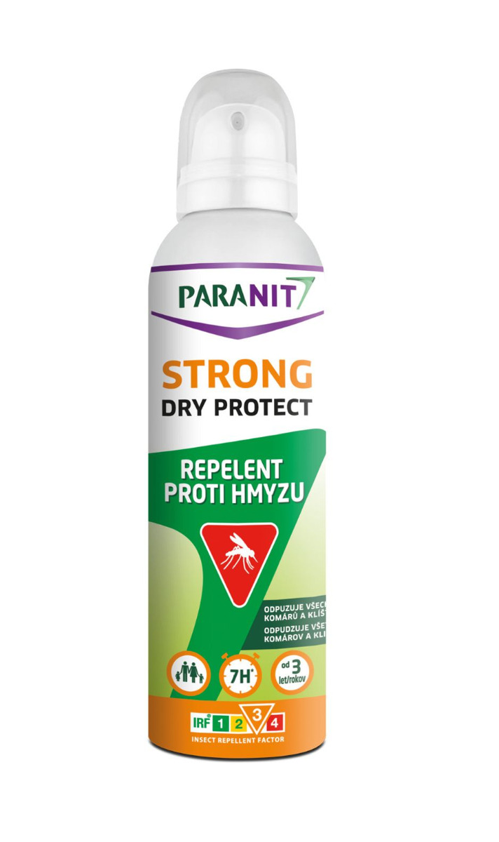 Paranit Strong Dry Protect repelent proti hmyzu 125 ml Paranit