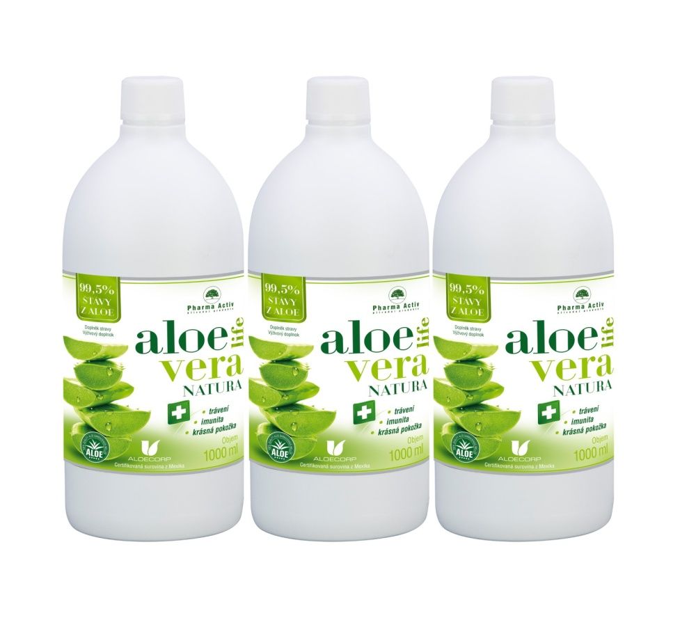 Pharma Activ AloeVeraLife NATURA 2+1 3x1000 ml Pharma Activ