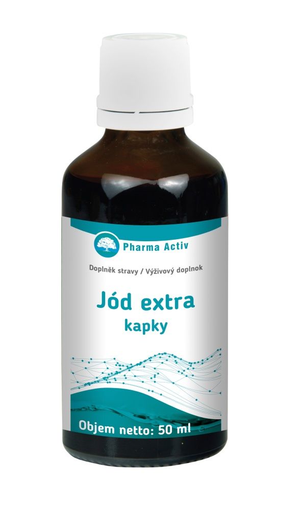 Pharma Activ Jód extra kapky 50 ml Pharma Activ