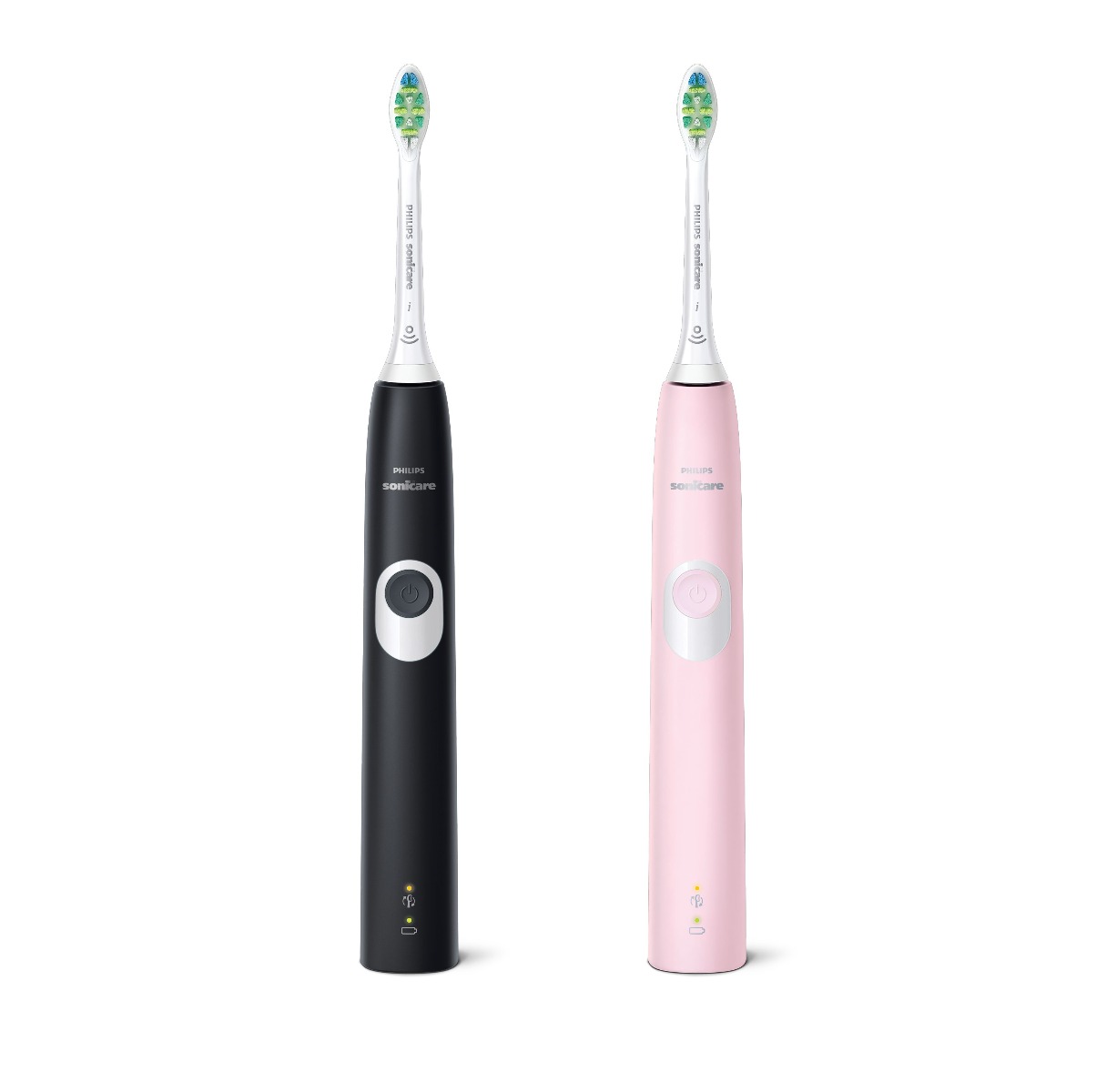 Philips Sonicare ProtectiveClean HX6800/35 elektrické zubní kartáčky 1+1 ks černý+růžový Philips Sonicare