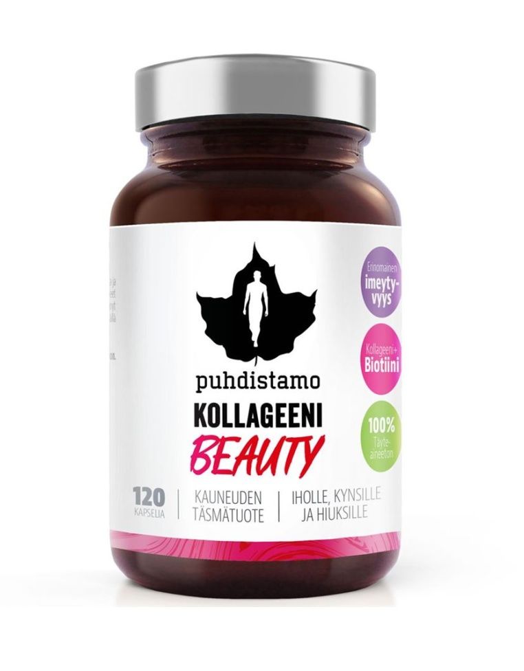 Puhdistamo Collagen Beauty 120 kapslí Puhdistamo