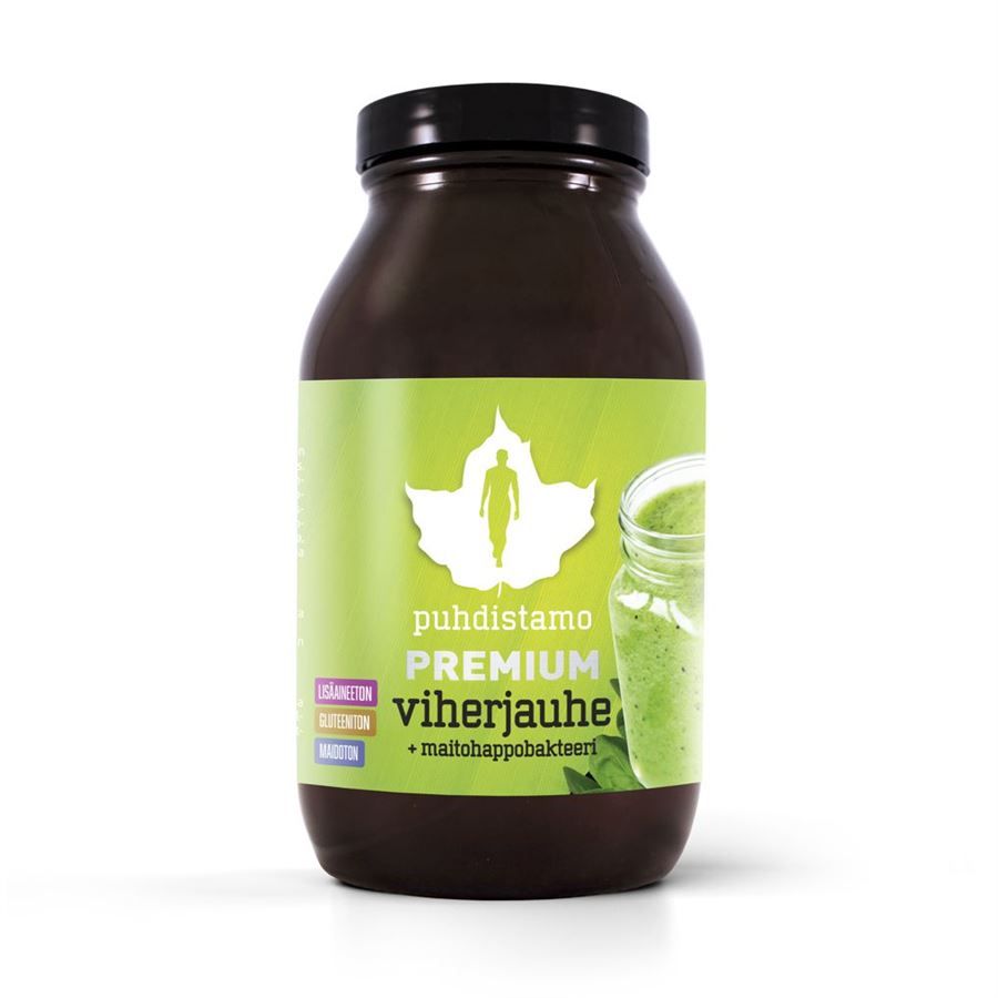 Puhdistamo Premium Green Powder 120 g Puhdistamo