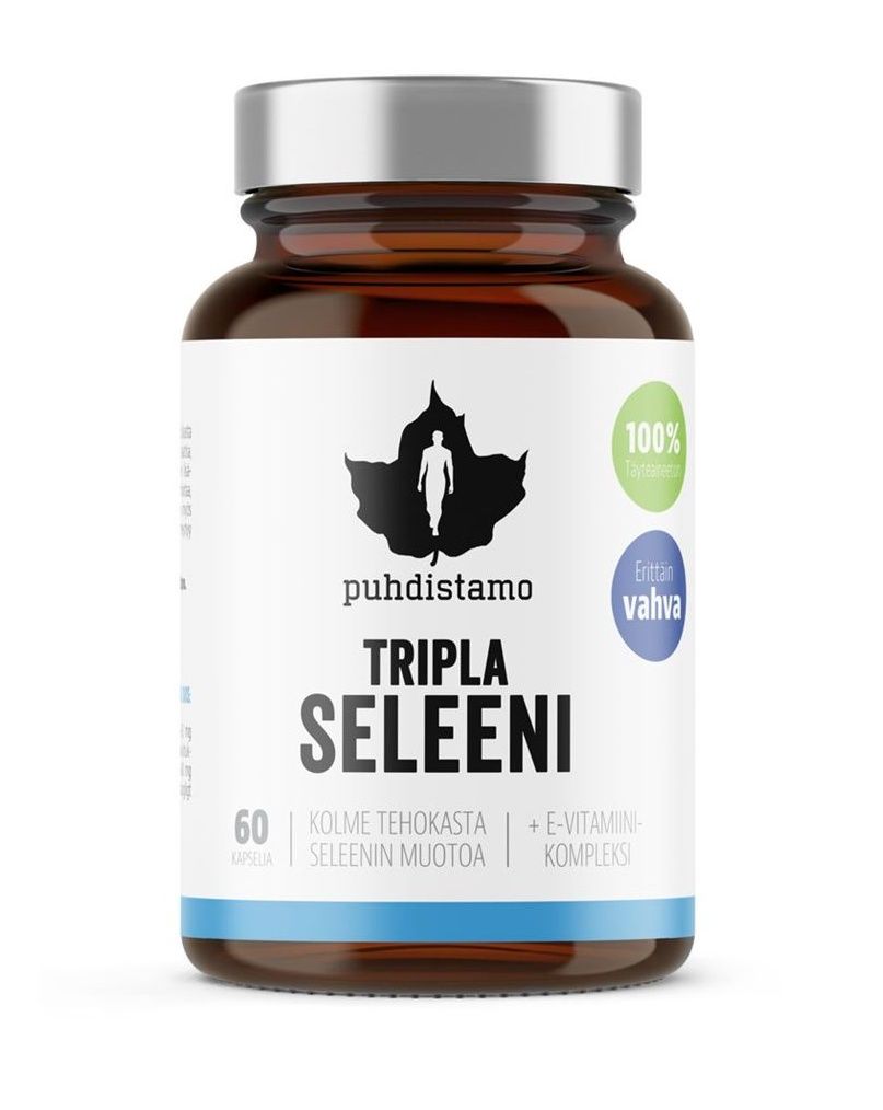 Puhdistamo Triple Selenium 60 kapslí Puhdistamo