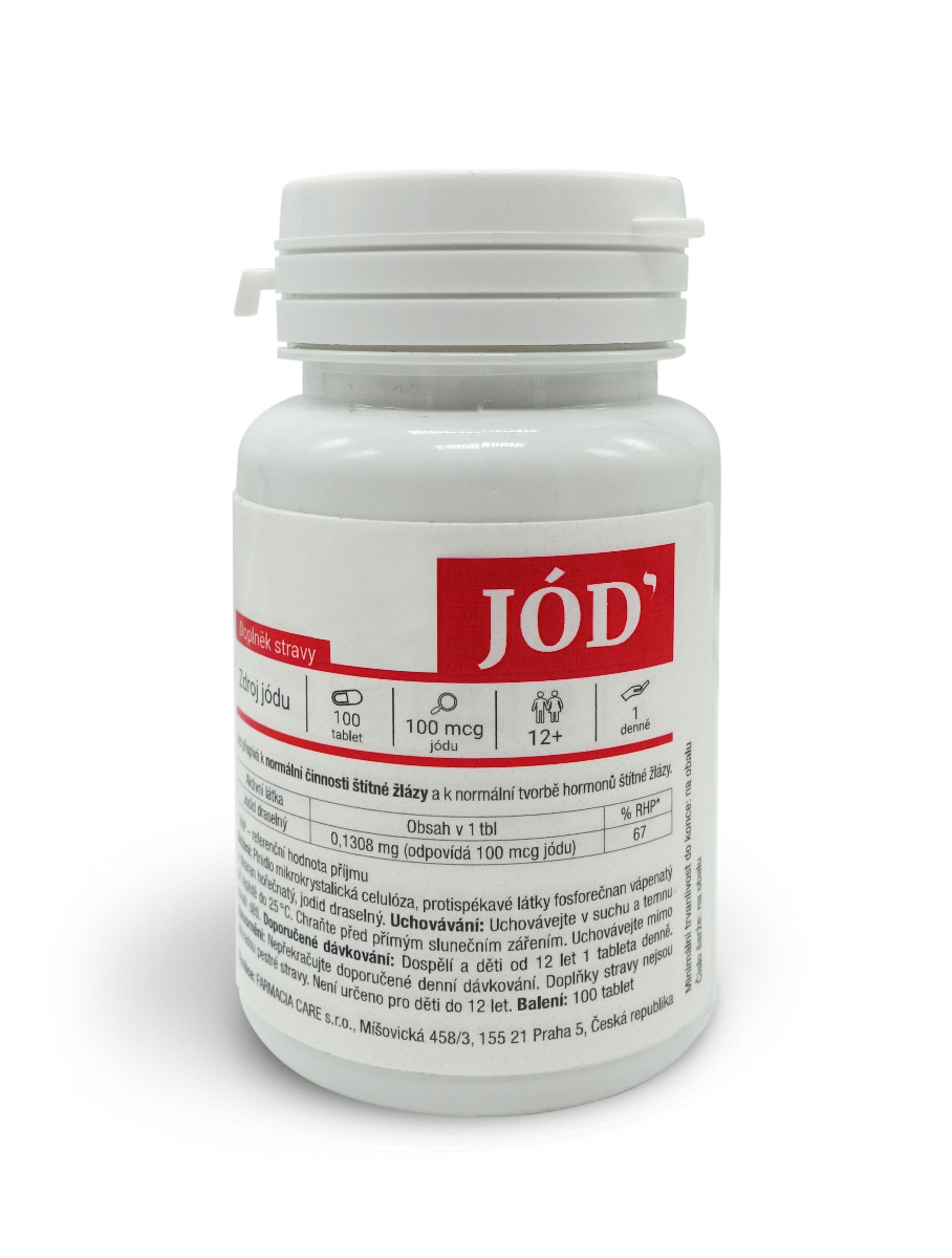Red health care Jód 100 tablet Red health care