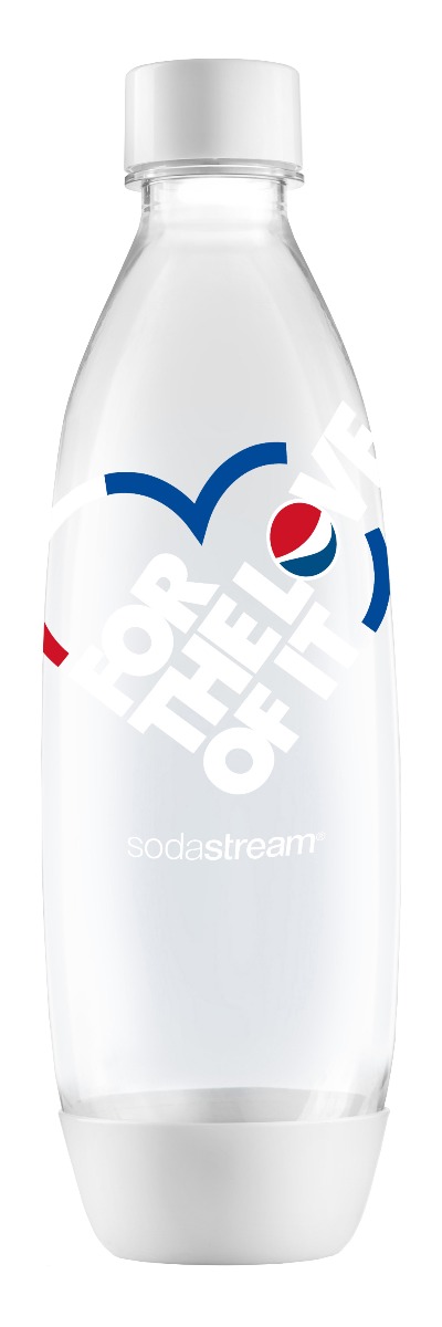 SODASTREAM Lahev Fuse 1 l 1 ks Pepsi Love bílá SODASTREAM