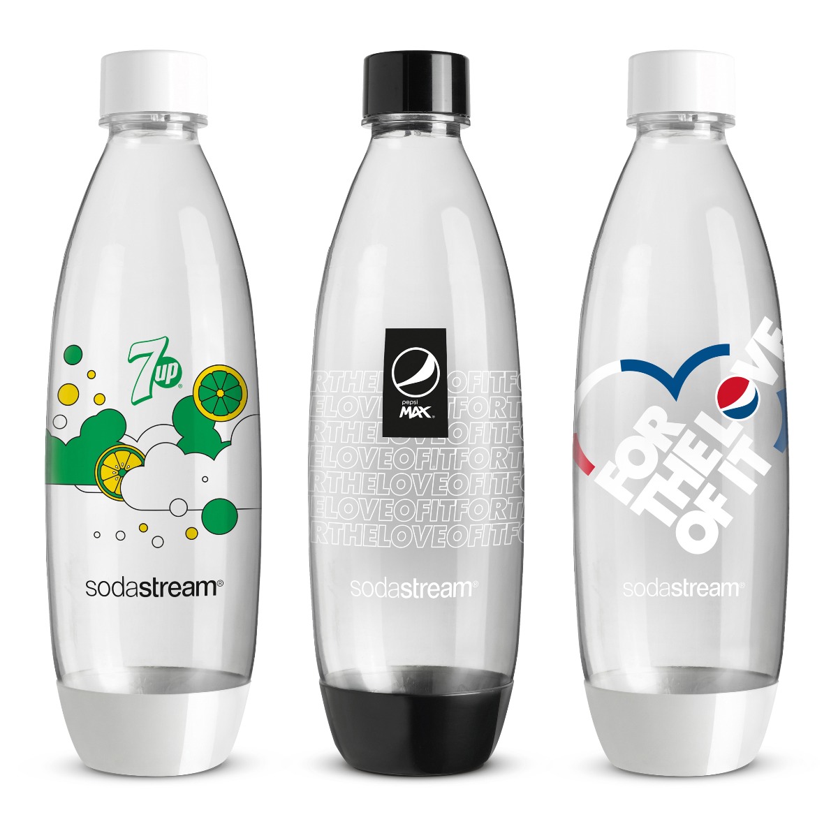 SODASTREAM Lahev Fuse 1 l 3 ks Pepsi SODASTREAM