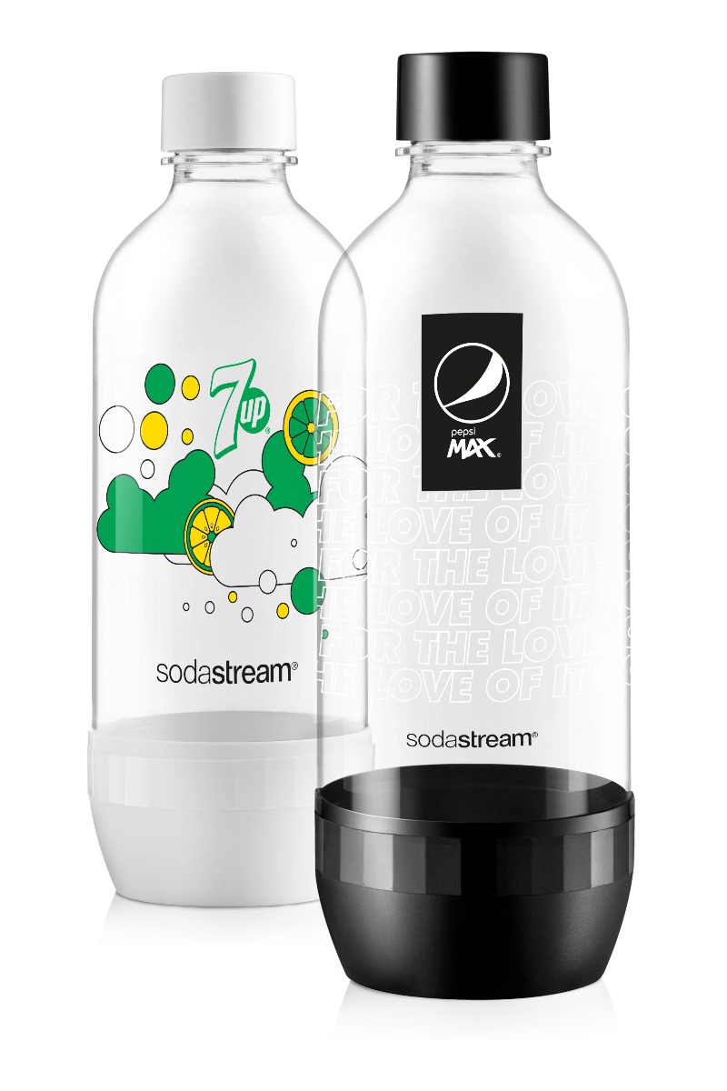 SODASTREAM Lahev JET 1 l 2 ks 7UP&Pepsi Max SODASTREAM