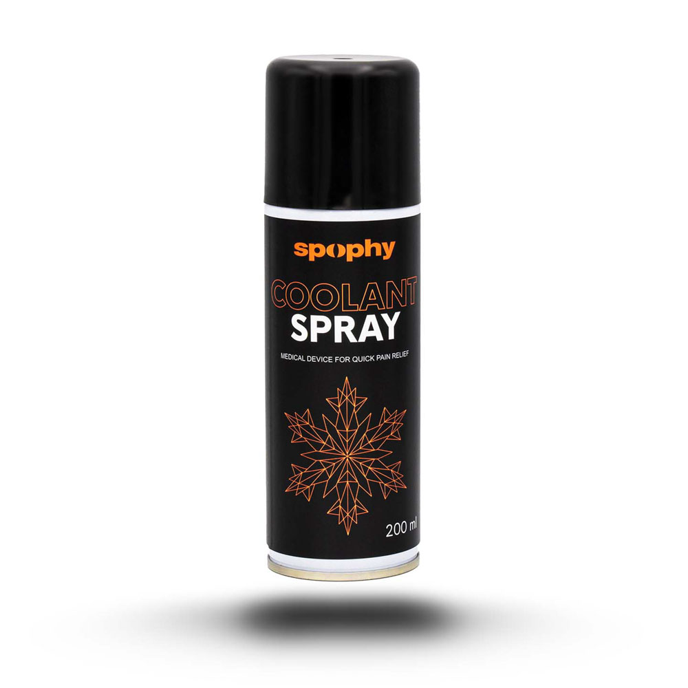 Spophy Coolant Spray chladící sprej 200 ml Spophy