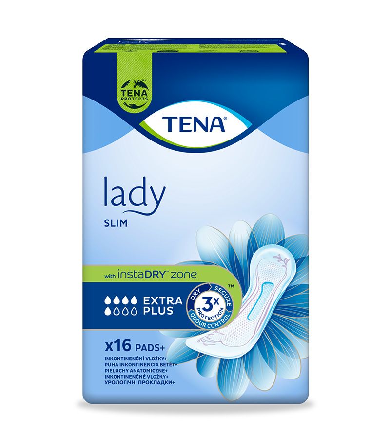 Tena Lady Slim Extra Plus inkontinenční vložky 16 ks Tena