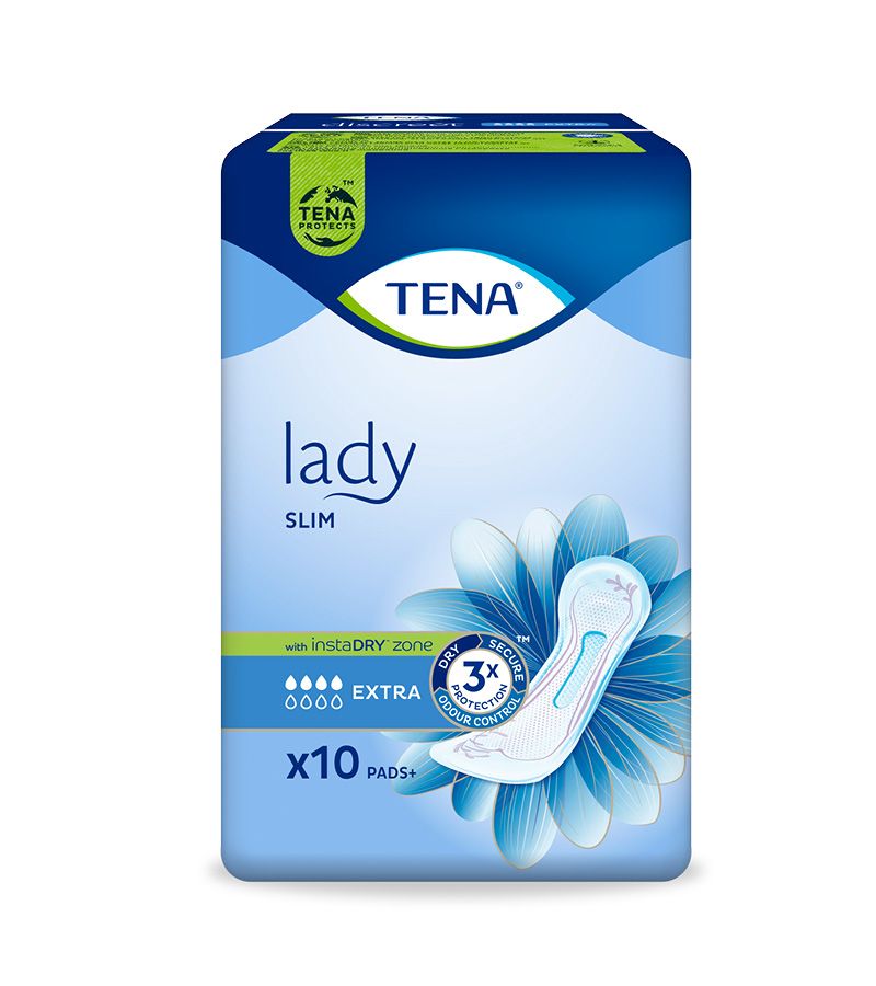 Tena Lady Slim Extra inkontinenční vložky 10 ks Tena