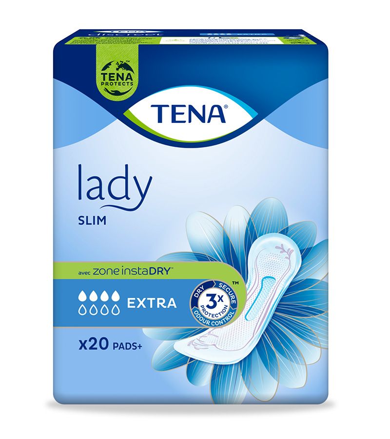 Tena Lady Slim Extra inkontinenční vložky 20 ks Tena