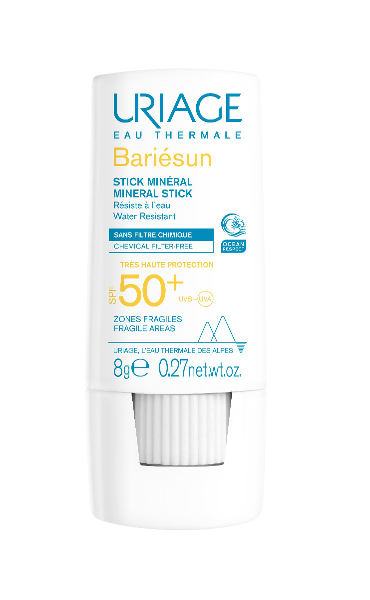 Uriage Bariésun Minerální tyčinka SPF50+ 8 g Uriage