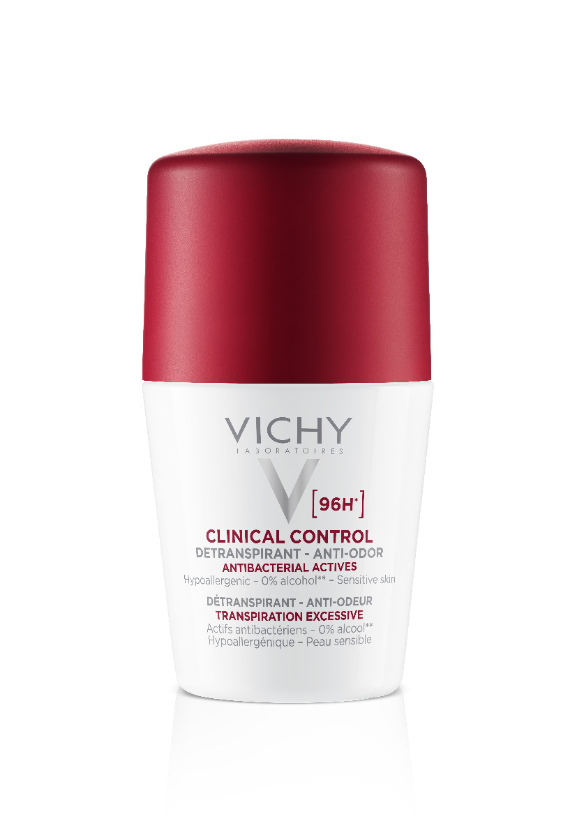 Vichy Deo 96H Detranspirant proti zápachu roll-on 50 ml Vichy