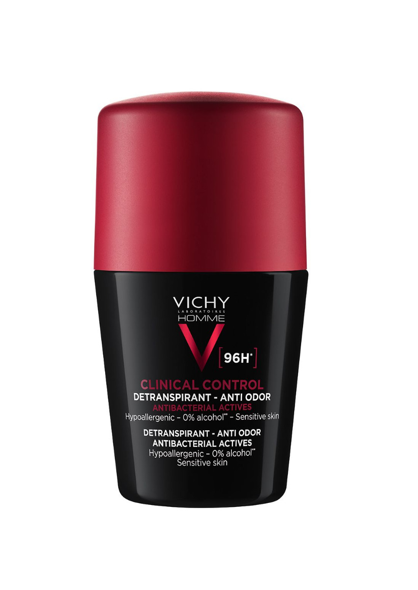 Vichy Homme 96H Detranspirant proti zápachu roll-on 50 ml Vichy