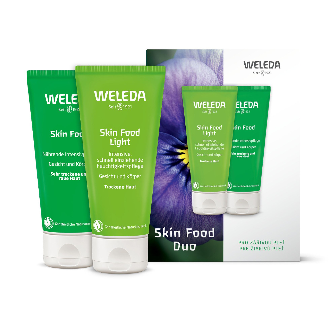 Weleda Skin Food Duo set Weleda