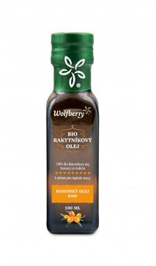 Wolfberry Rakytníkový olej BIO 100 ml Wolfberry