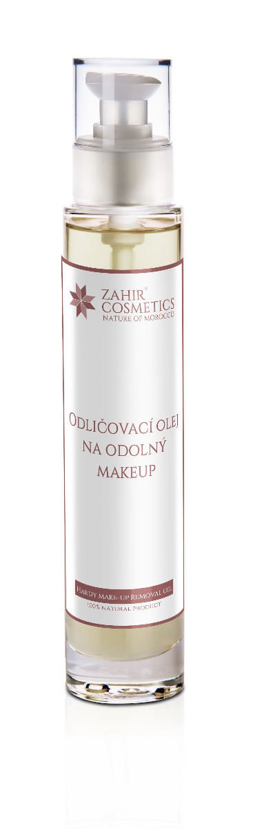 ZAHIR COSMETICS Odličovací olej na odolný make-up 100 ml ZAHIR COSMETICS