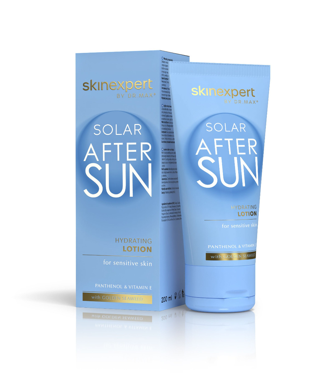 skinexpert BY DR.MAX SOLAR After Sun 200 ml skinexpert BY DR.MAX SOLAR