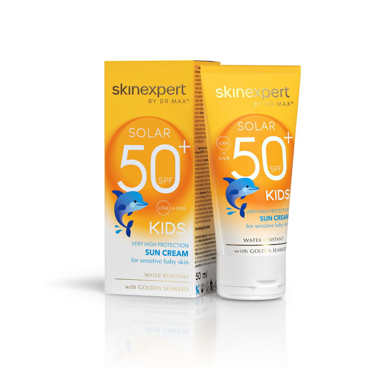 skinexpert BY DR.MAX SOLAR Sun Cream Kids SPF50+ 50 ml skinexpert BY DR.MAX SOLAR