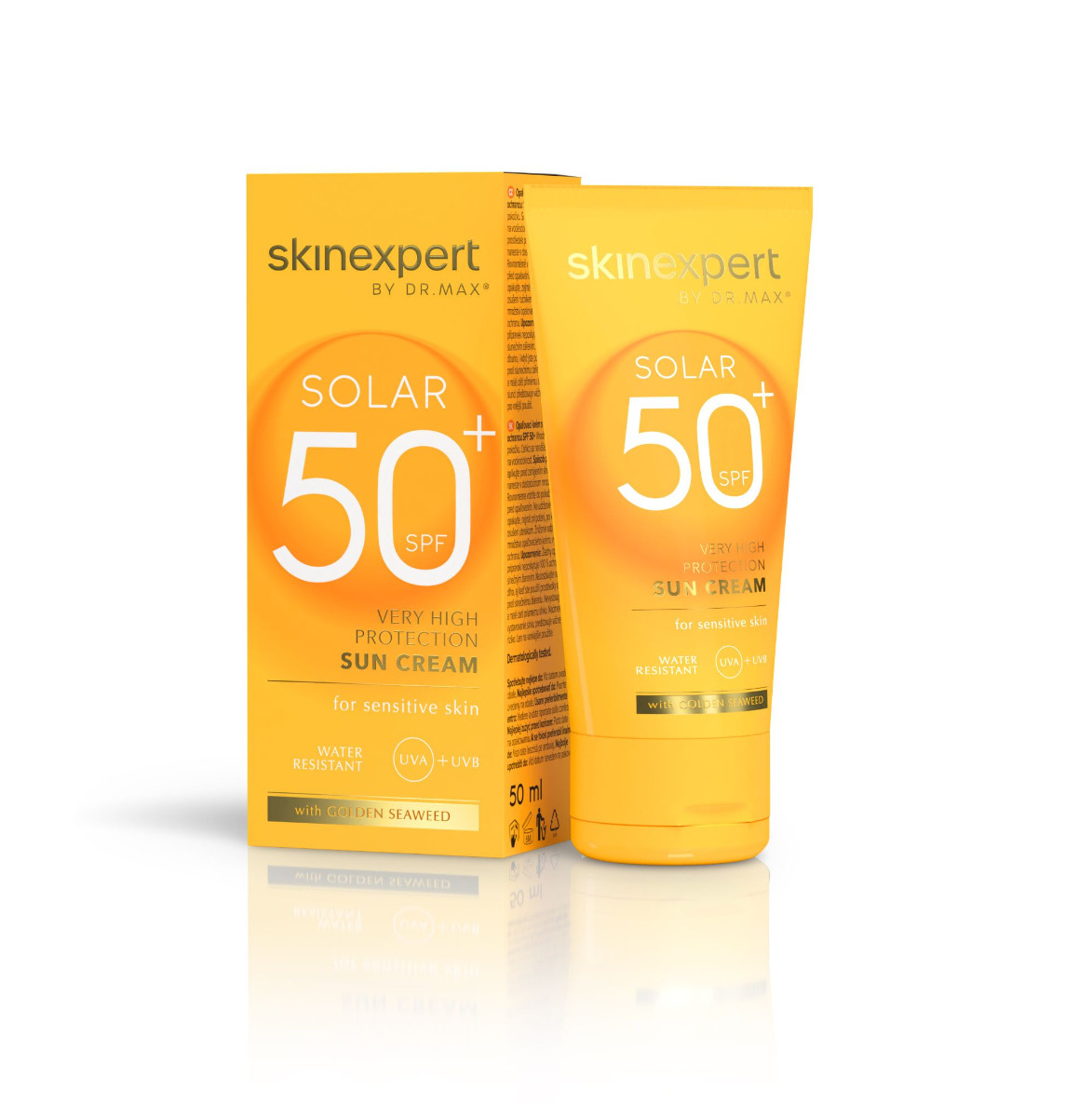 skinexpert BY DR.MAX SOLAR Sun Cream SPF50+ 50 ml skinexpert BY DR.MAX SOLAR