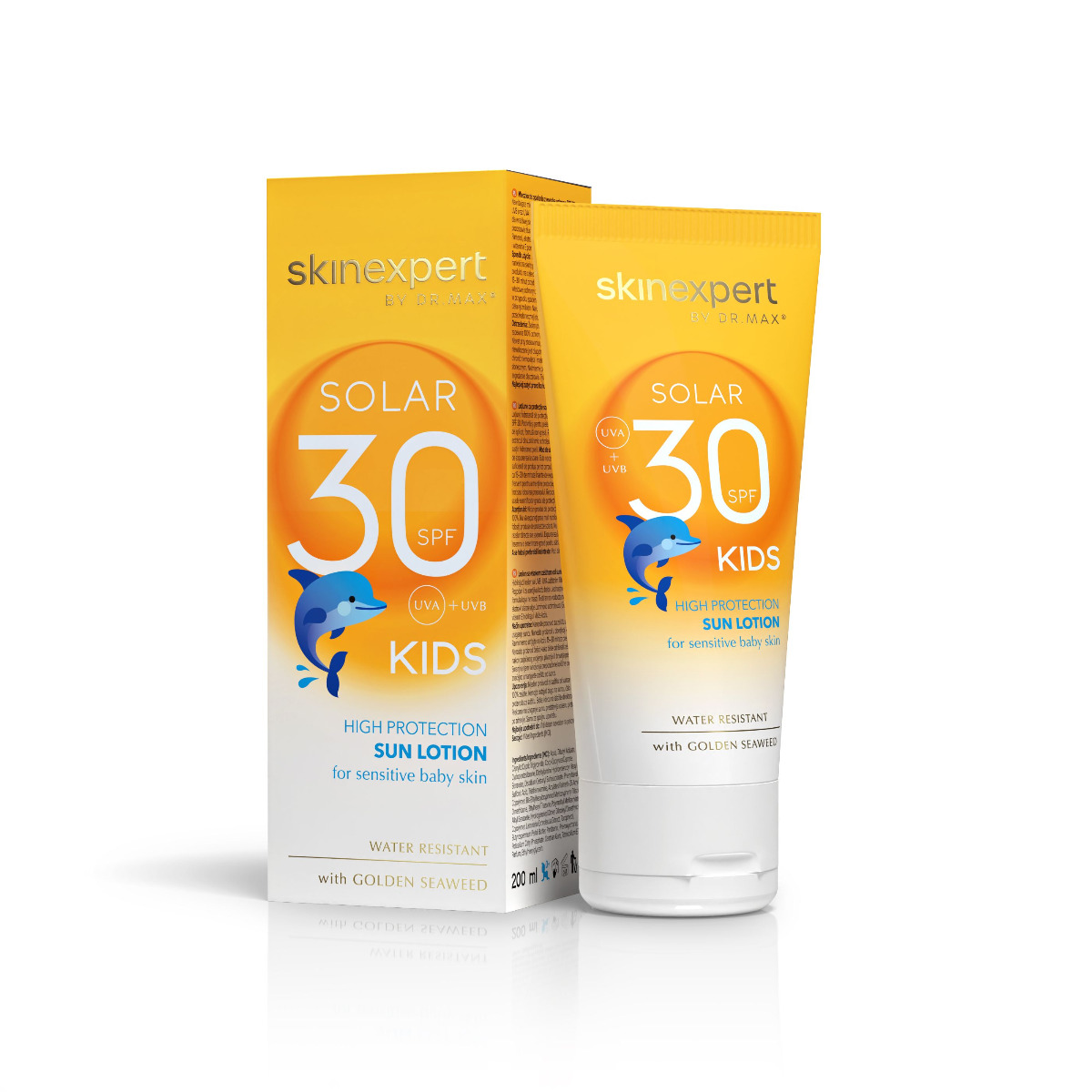 skinexpert BY DR.MAX SOLAR Sun Lotion Kids SPF30 200 ml skinexpert BY DR.MAX SOLAR