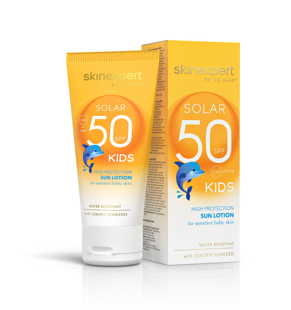 skinexpert BY DR.MAX SOLAR Sun Lotion Kids SPF50 200 ml skinexpert BY DR.MAX SOLAR