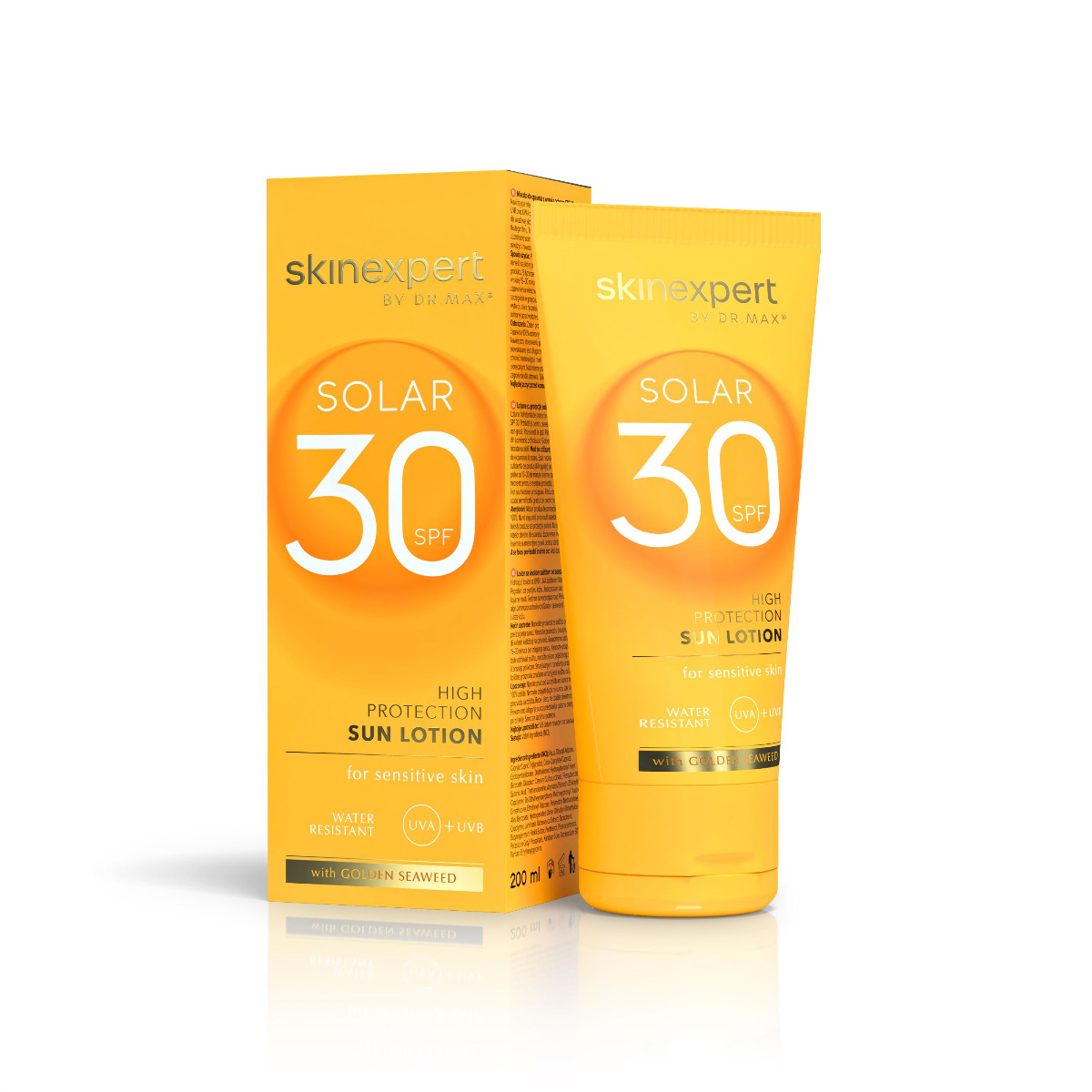 skinexpert BY DR.MAX SOLAR Sun Lotion SPF30 200 ml skinexpert BY DR.MAX SOLAR