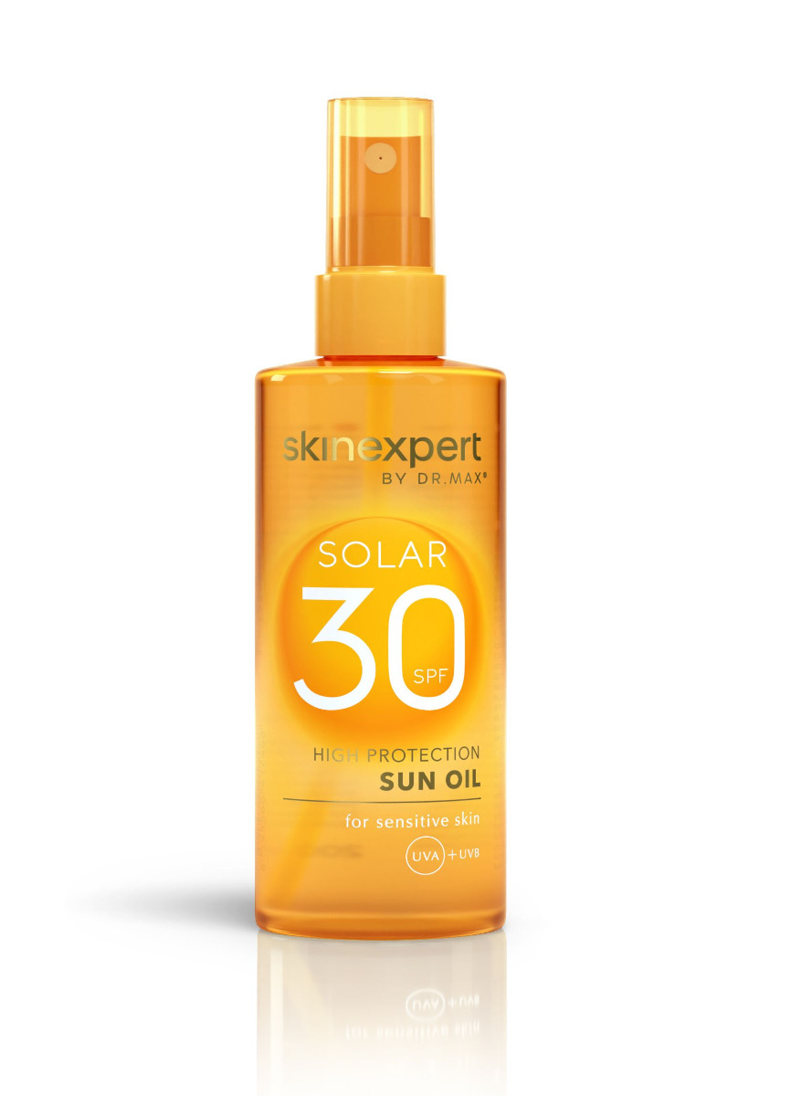 skinexpert BY DR.MAX SOLAR Sun Oil SPF30 200 ml skinexpert BY DR.MAX SOLAR