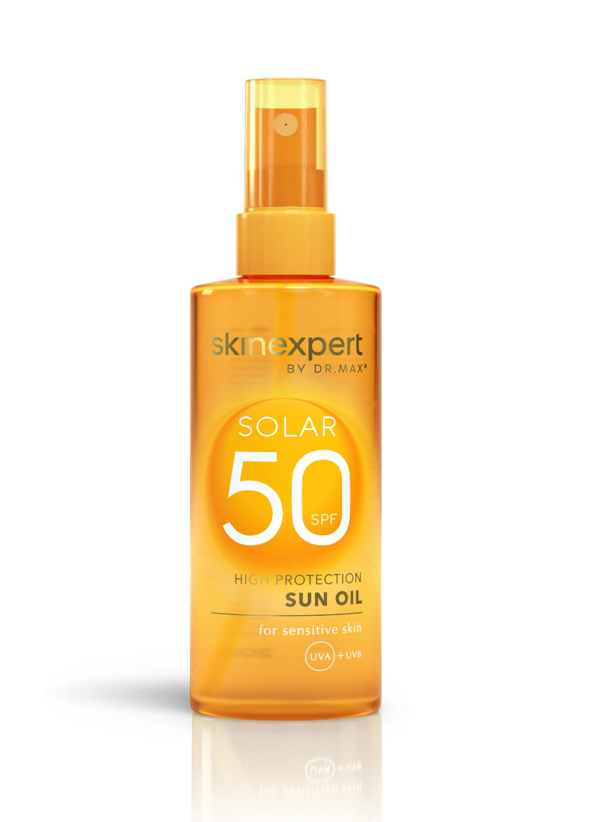 skinexpert BY DR.MAX SOLAR Sun Oil SPF50 200 ml skinexpert BY DR.MAX SOLAR