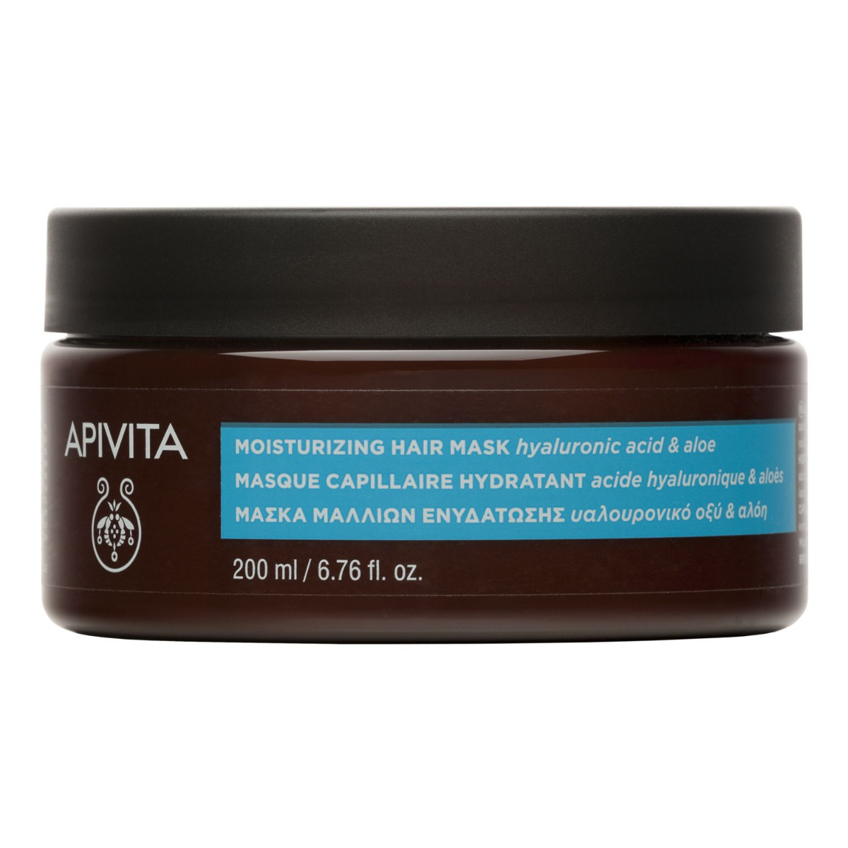 APIVITA Hydration hydratační vlasová maska 200 ml APIVITA
