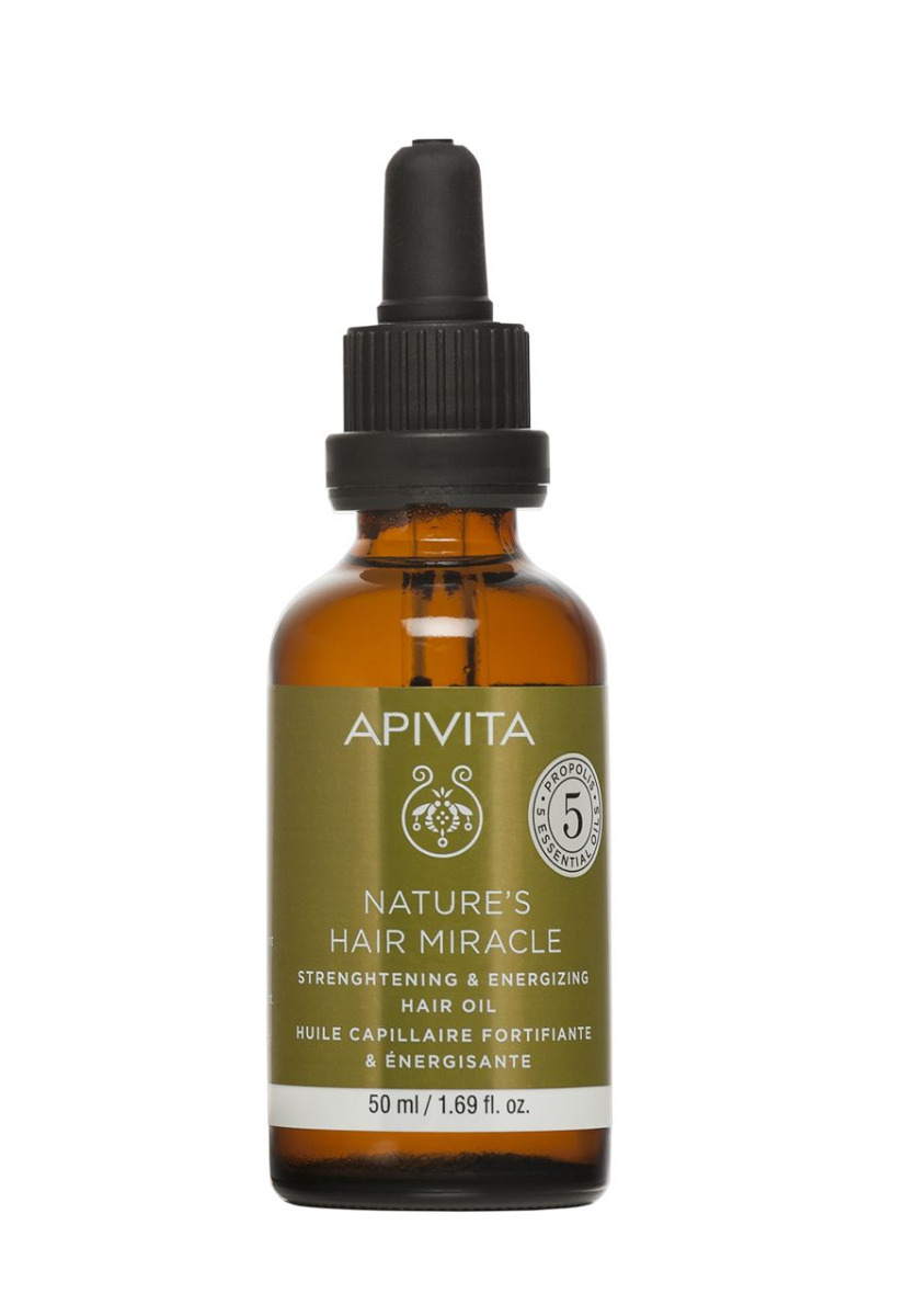 APIVITA Nature’s Hair Miracle posilujicí olej na vlasy 50 ml APIVITA