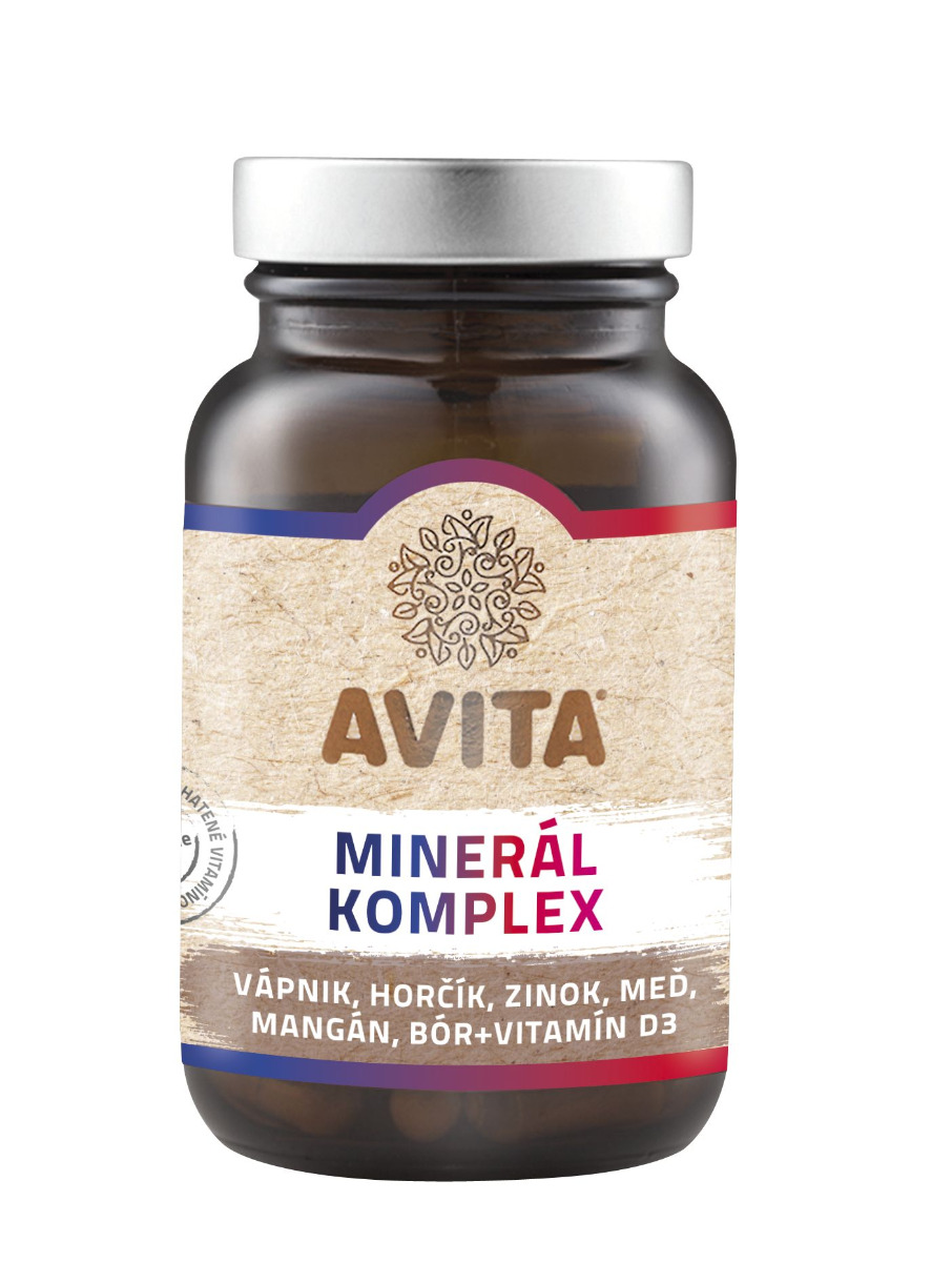 AVITA Minerál Komplex 60 kapslí AVITA